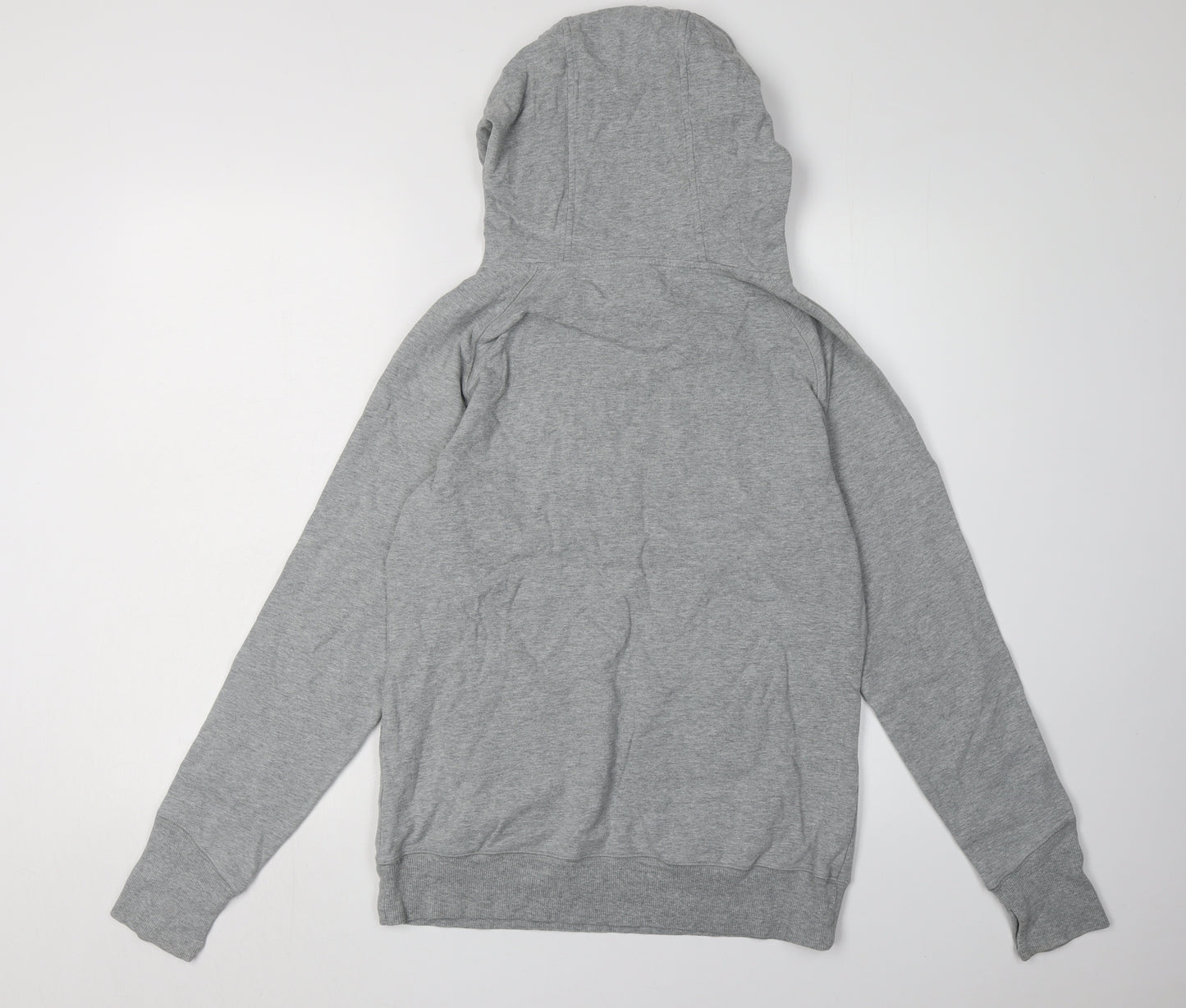 BIBA Women's Grey Size 10 Pullover Hoodie Casual