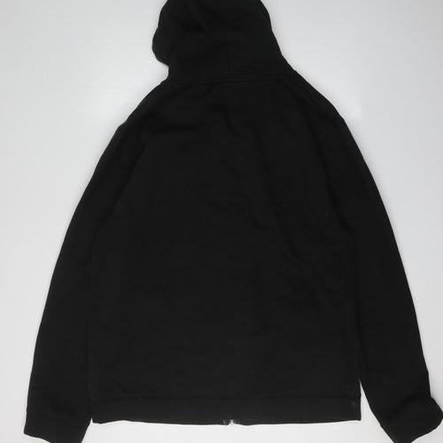 Help for Heroes Men's Black 2XL Full Zip Hoodie