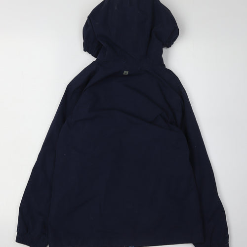 Mountain Warehouse Boys Blue Rain Coat Jacket 11-12 Years