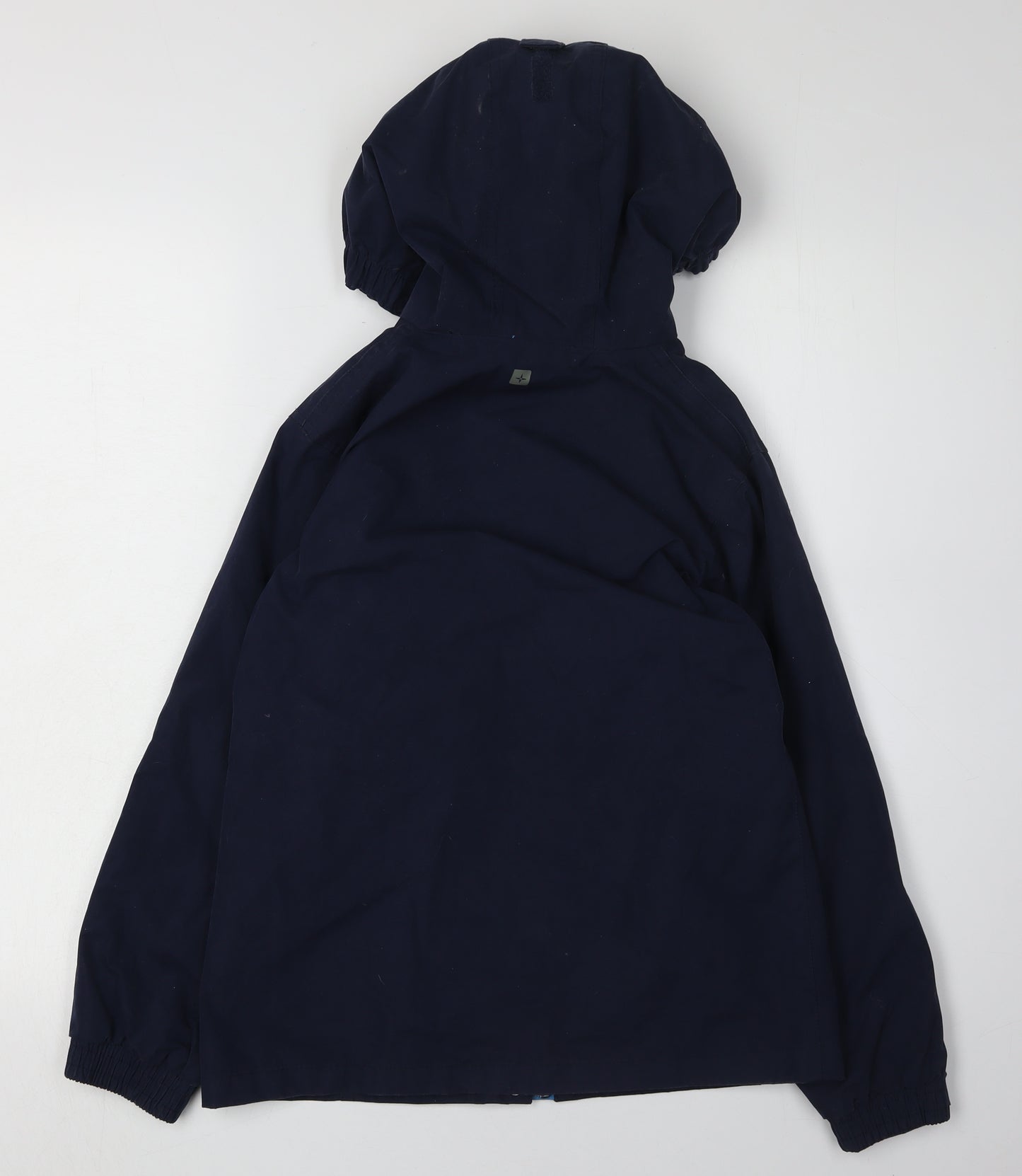 Mountain Warehouse Boys Blue Rain Coat Jacket 11-12 Years