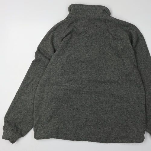 Regatta Men's Grey XL Fleece 1/2 Zip Sweatshirt