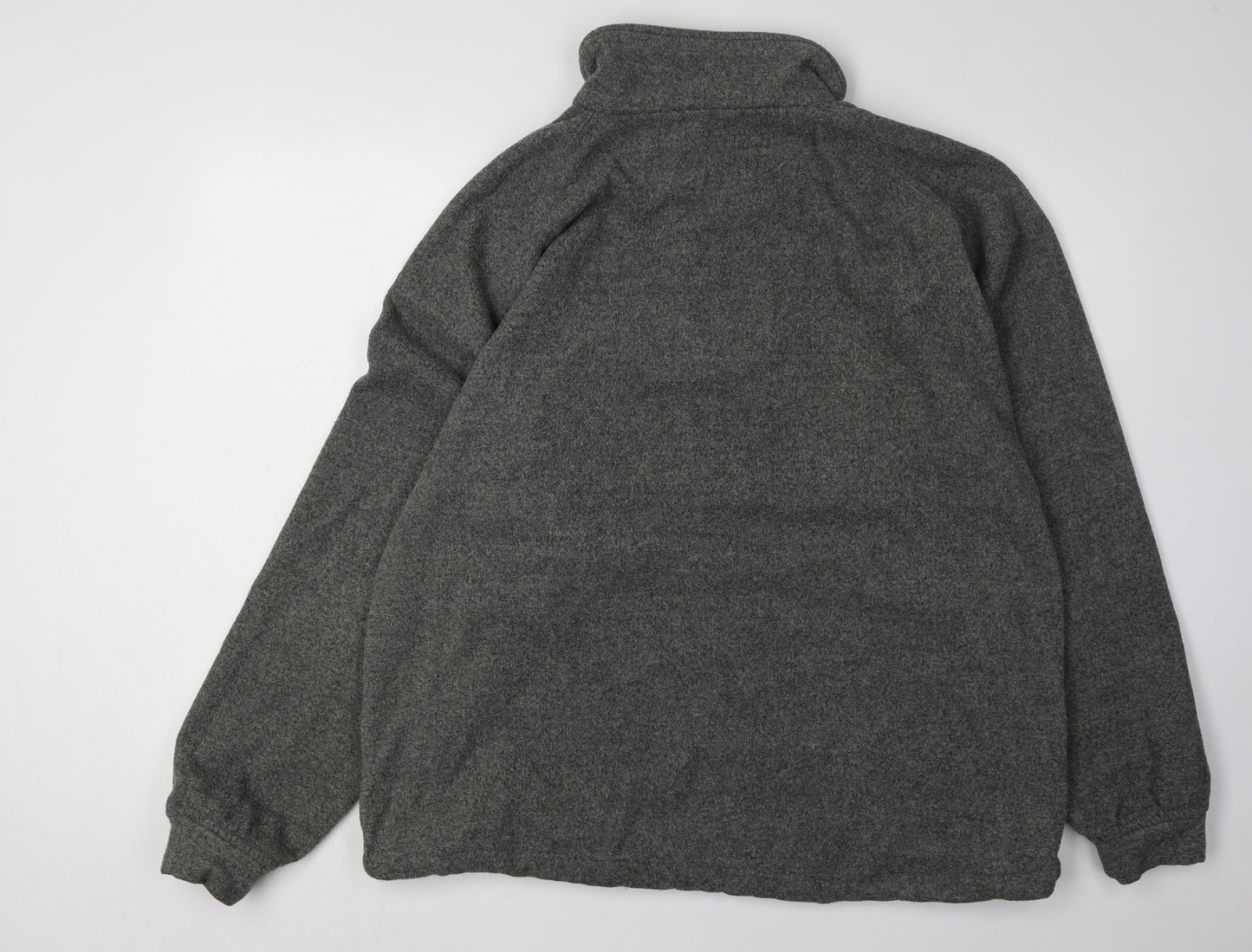 Regatta Men's Grey XL Fleece 1/2 Zip Sweatshirt