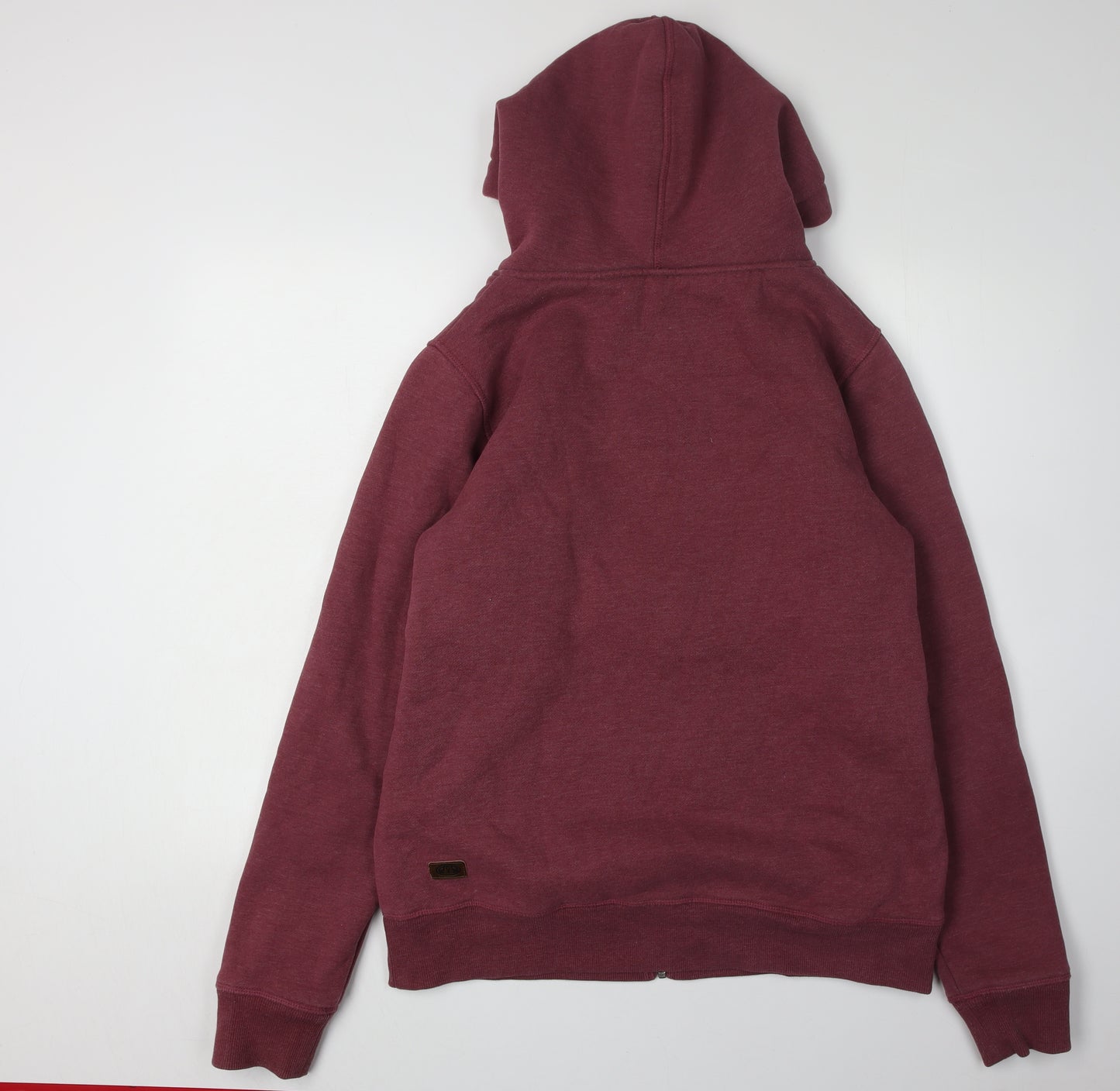 Animal Women's Red Full Zip Hoodie, Size 16