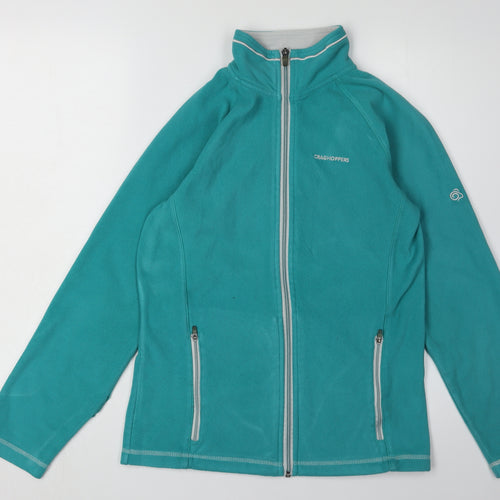 Craghoppers Women's Blue Fleece Jacket Size 8