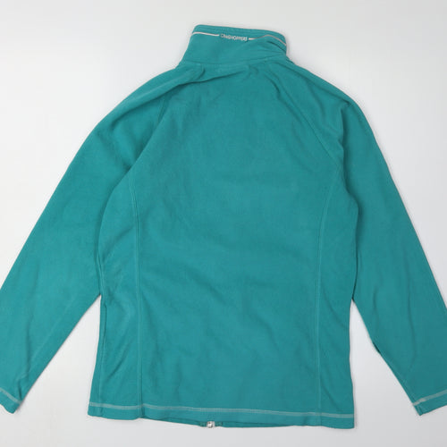 Craghoppers Women's Blue Fleece Jacket Size 8