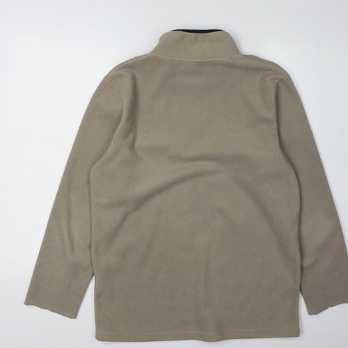 Jack & Jones Men's Beige Fleece Sweatshirt M