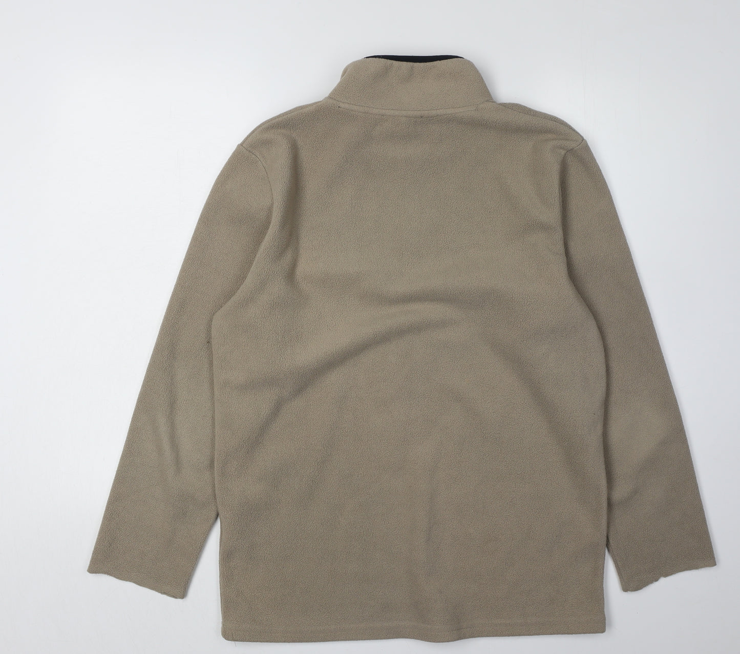 Jack & Jones Men's Beige Fleece Sweatshirt M