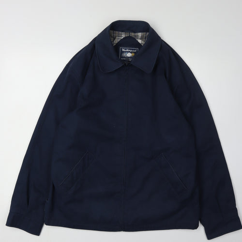 Weatherguard Men's Blue Medium Basic Jacket