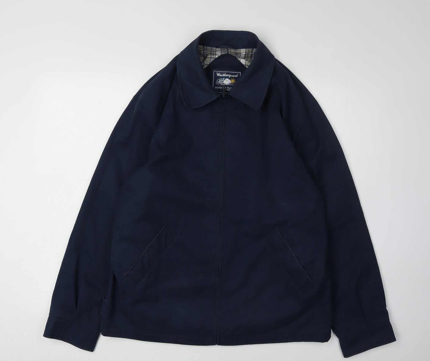 Weatherguard Men's Blue Medium Basic Jacket