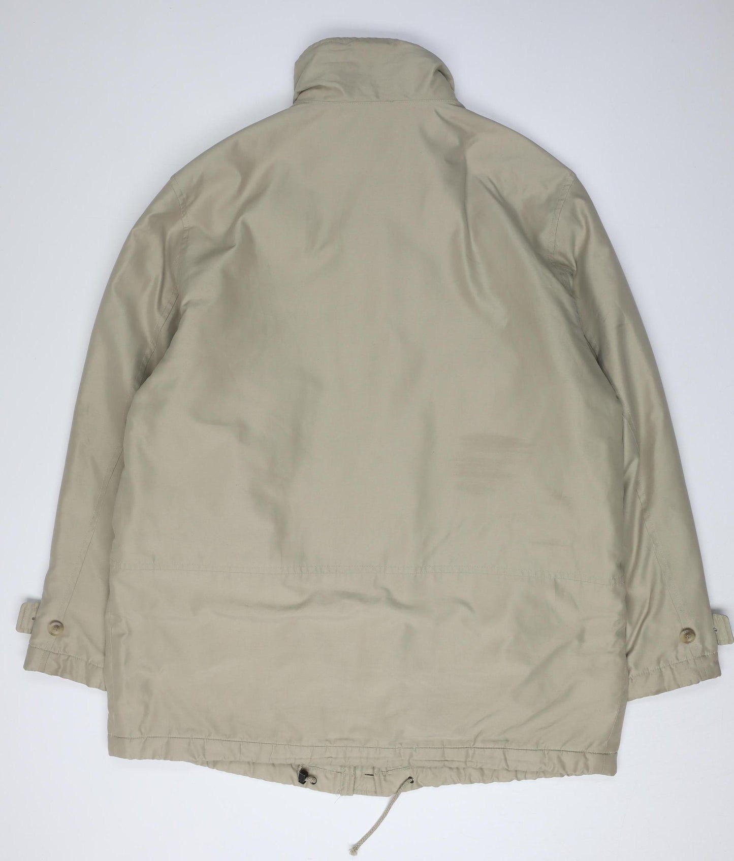 Frank Eden Men's Beige Regular Fit Autumn Jacket