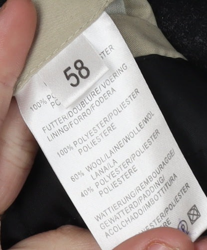 Frank Eden Men's Beige Regular Fit Autumn Jacket