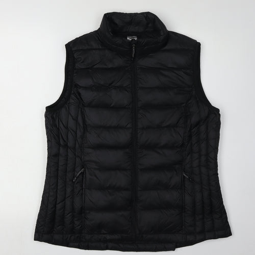 Weatherproof Men's Black Size M Puffer Waistcoat