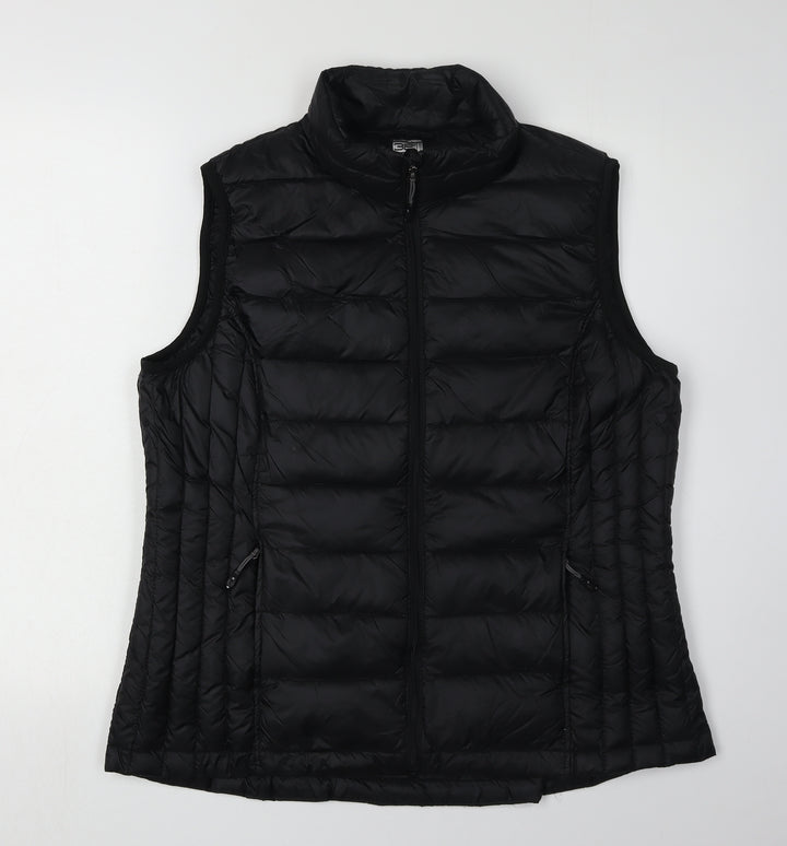 Weatherproof Men's Black Size M Puffer Waistcoat