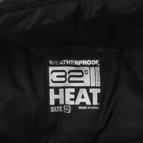 Weatherproof Men's Black Size M Puffer Waistcoat