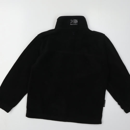 Karrimor Boys Black Full Zip Jacket, Size 11-12 Years, Outdoor