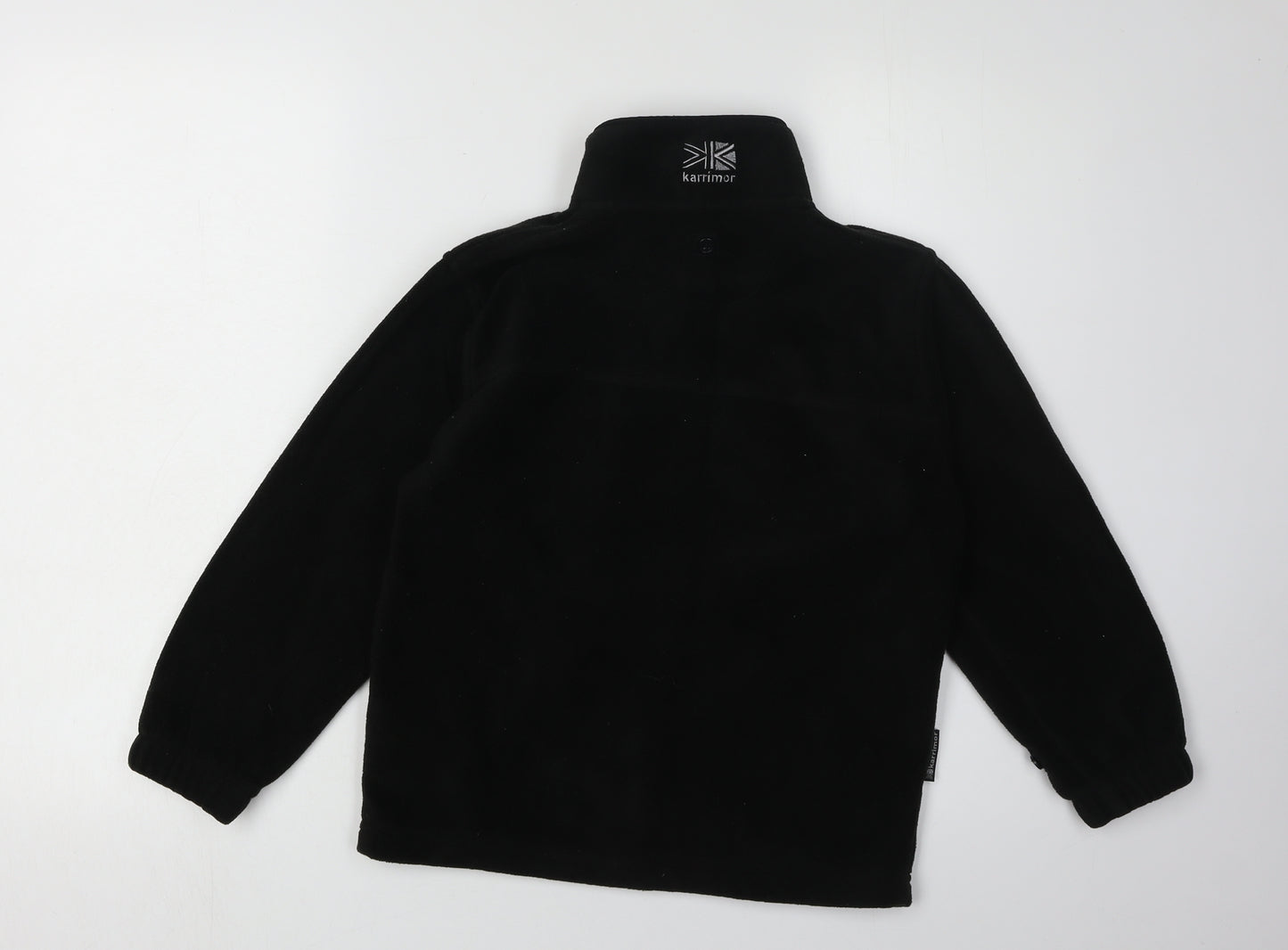 Karrimor Boys Black Full Zip Jacket, Size 11-12 Years, Outdoor