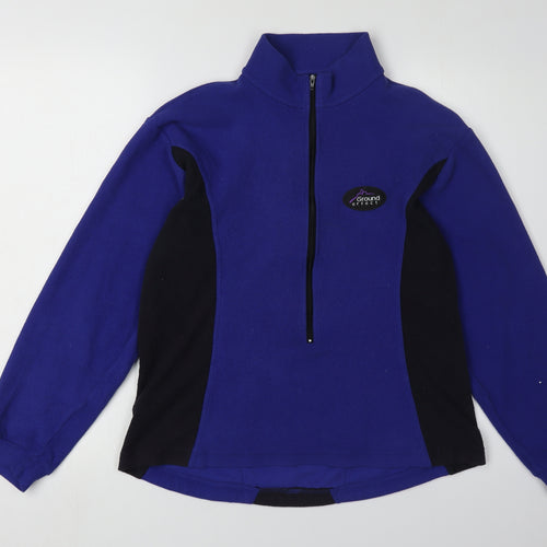 Ground Effect Women's Blue Cycling Hoodie Size S