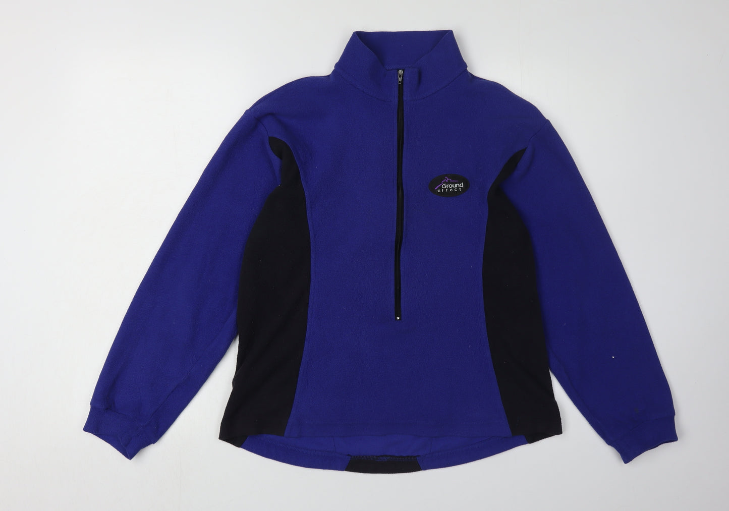 Ground Effect Women's Blue Cycling Hoodie Size S