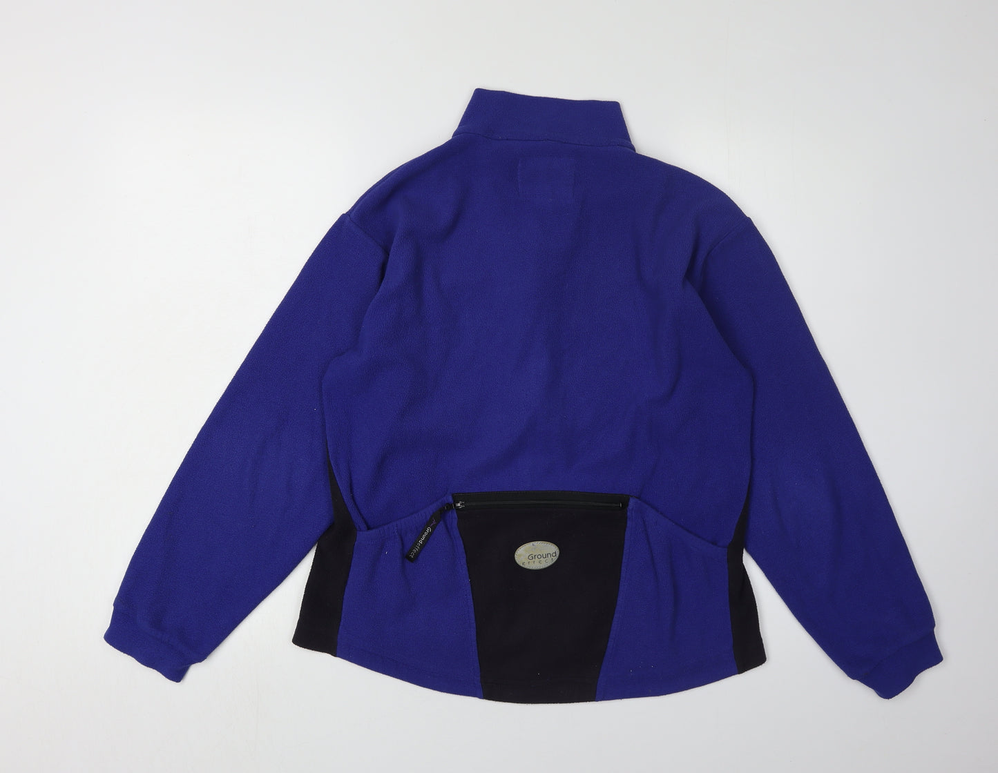 Ground Effect Women's Blue Cycling Hoodie Size S