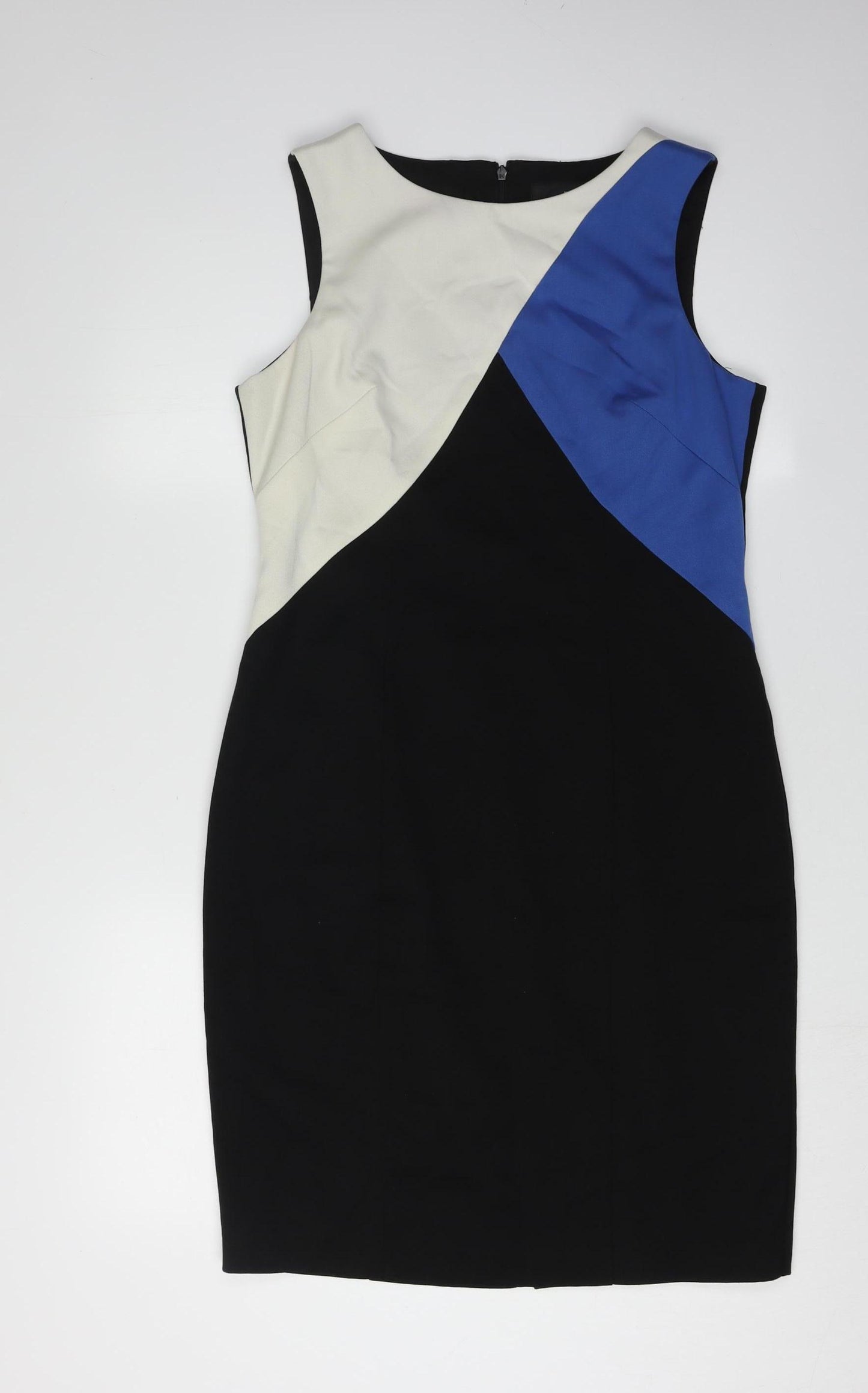 Next Women's Colourblock Sheath Dress, Size 12