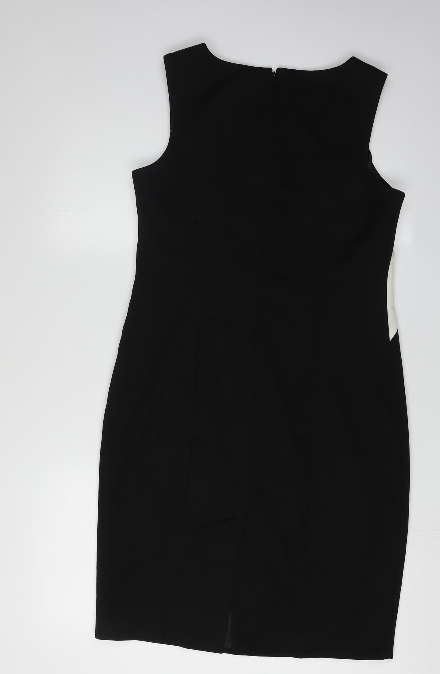 Next Women's Colourblock Sheath Dress, Size 12