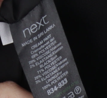 Next Women's Colourblock Sheath Dress, Size 12