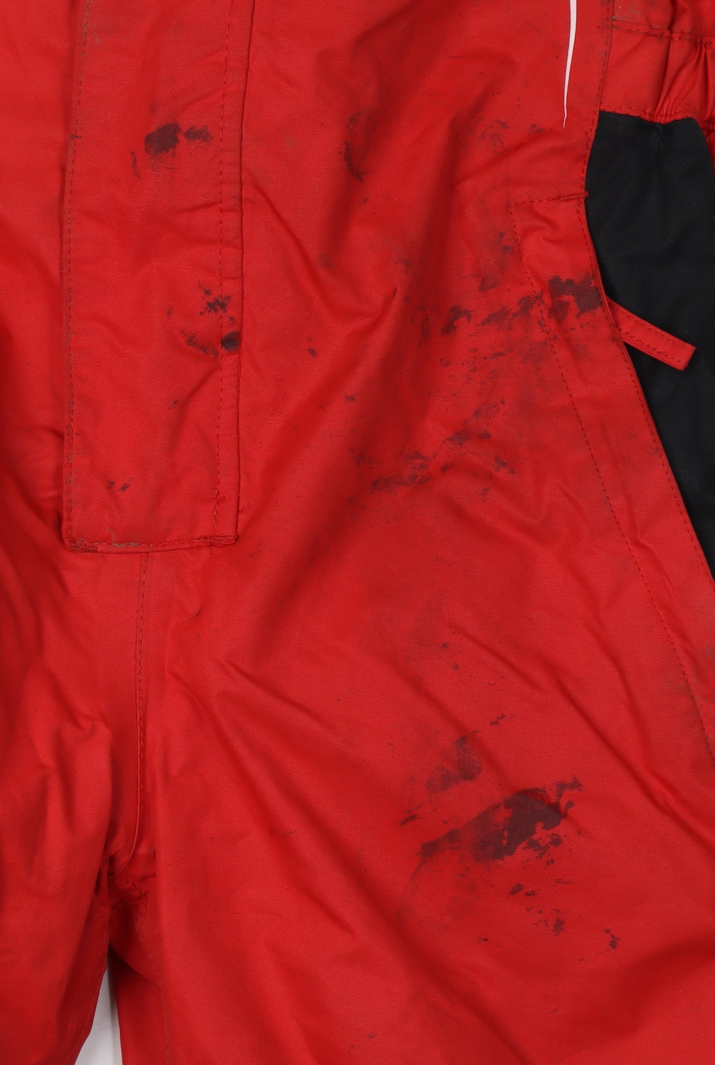 No Fear Boys Red Ski Snowsuit 5-6 Years Waterproof Insulated