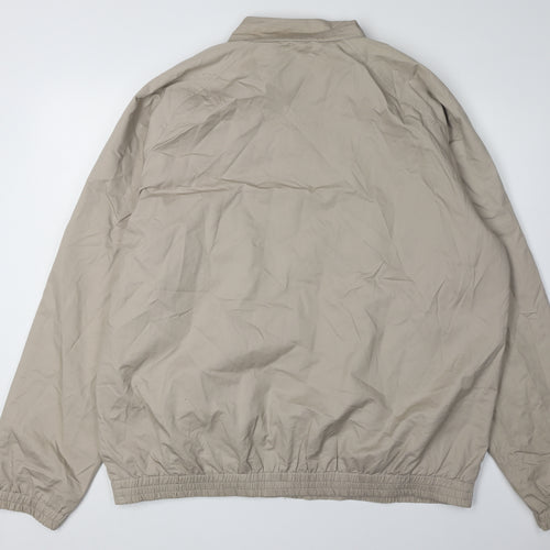 Harvey & Jones Beige Men's 3XL Basic Jacket