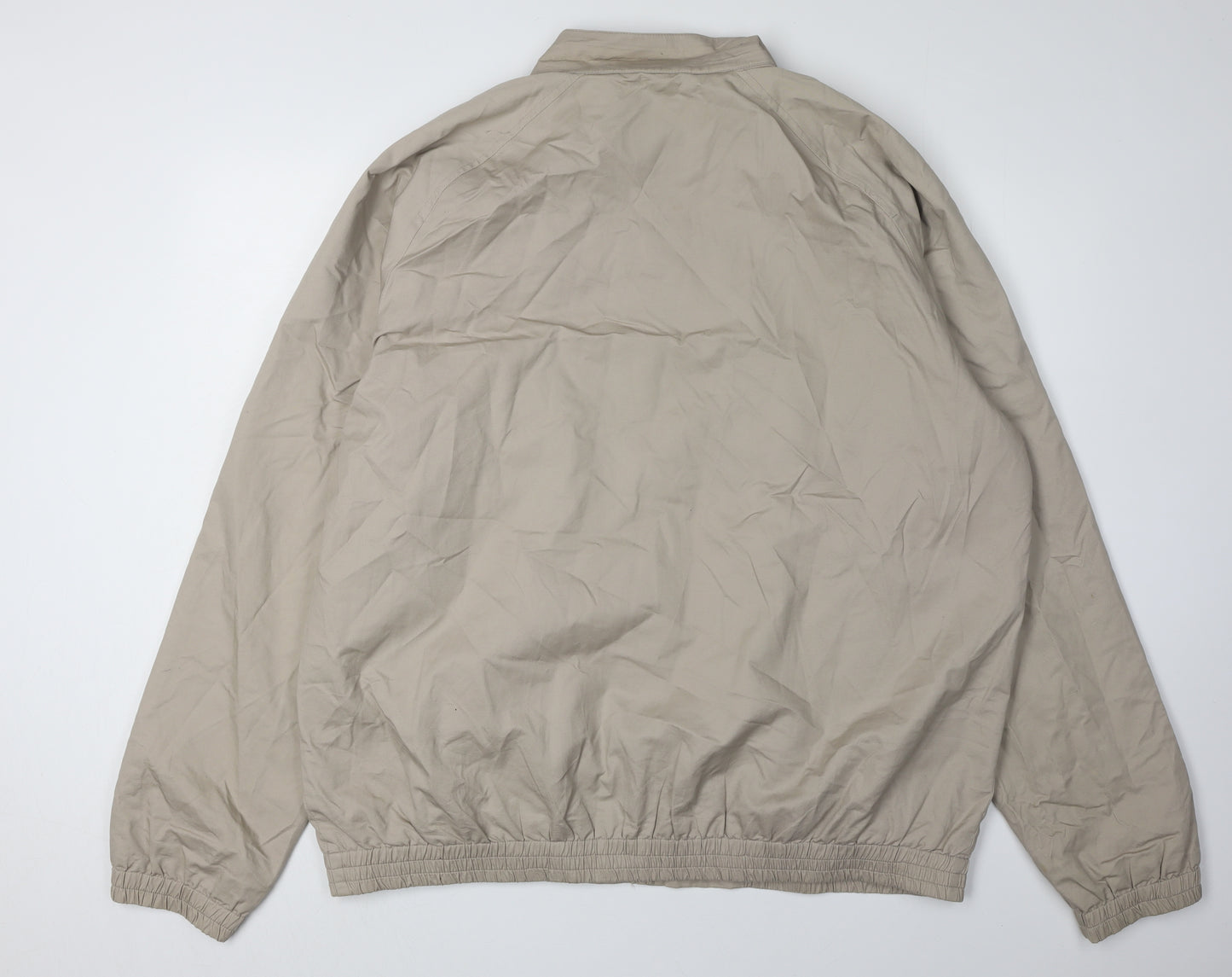 Harvey & Jones Beige Men's 3XL Basic Jacket