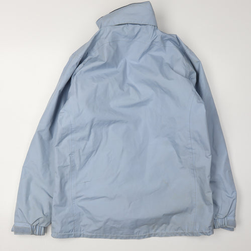 Regatta Women's Blue Waterproof Rain Jacket Size 12