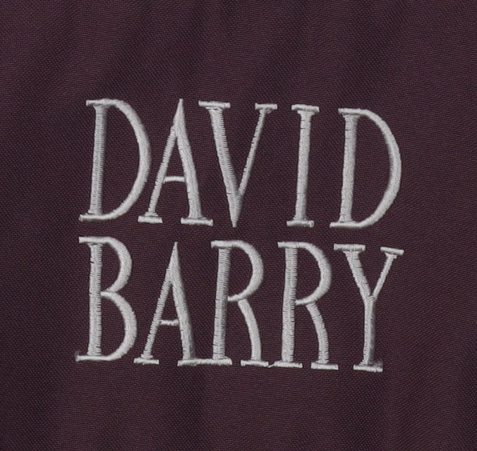 David Barry Women's Purple Mid-Length Coat Size 22