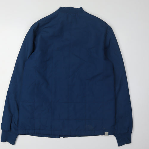 Bench Men's Blue bomber Jacket Size L