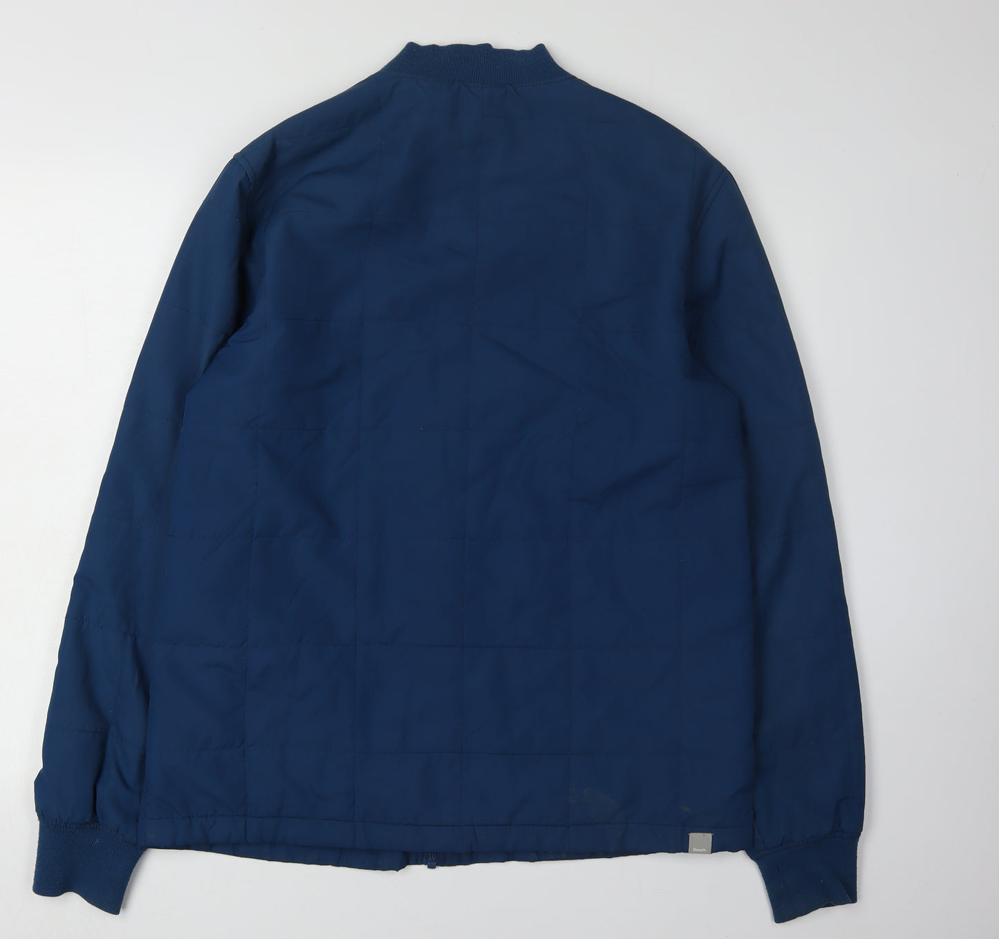 Bench Men's Blue bomber Jacket Size L