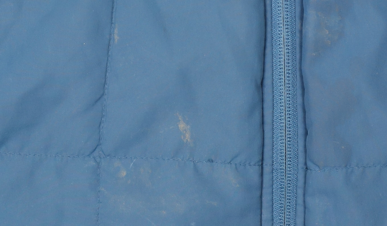 Bench Men's Blue bomber Jacket Size L