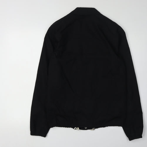 Pull & Bear Women's Black Basic Jacket S