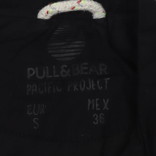 Pull & Bear Women's Black Basic Jacket S