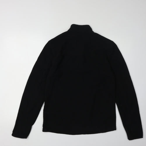 Decathlon Men's Black M Pullover Sweatshirt
