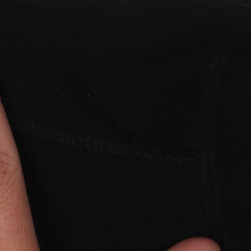 Decathlon Men's Black M Pullover Sweatshirt
