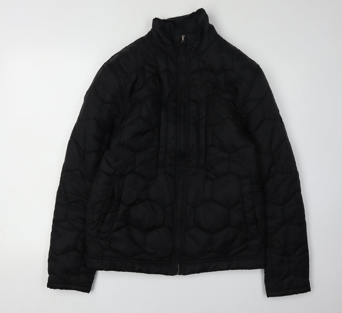 Timberland Women's Black Puffer Jacket S Casual