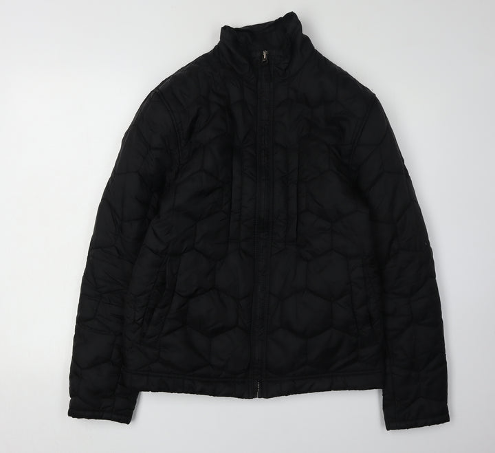 Timberland Women's Black Puffer Jacket S Casual