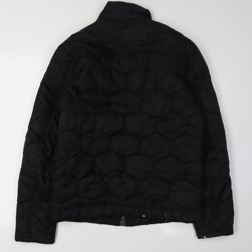 Timberland Women's Black Puffer Jacket S Casual