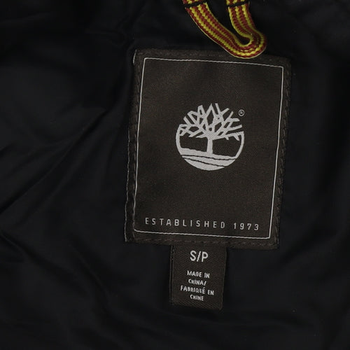 Timberland Women's Black Puffer Jacket S Casual