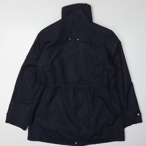 ISLE Women's Blue Long Jacket, Size 14, Casual