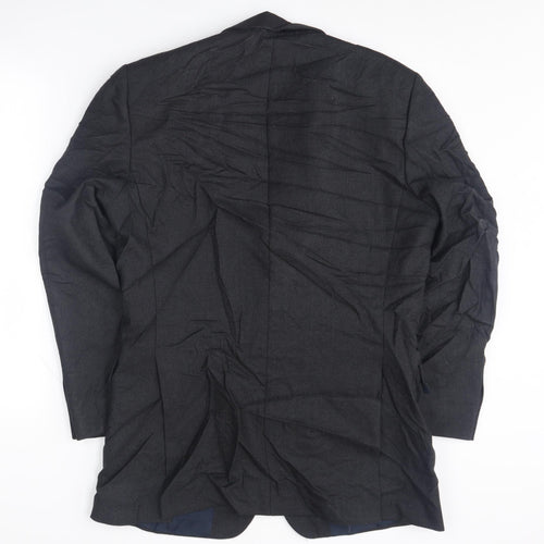 Roderick Charles Men's Black Blazer Jacket 38R