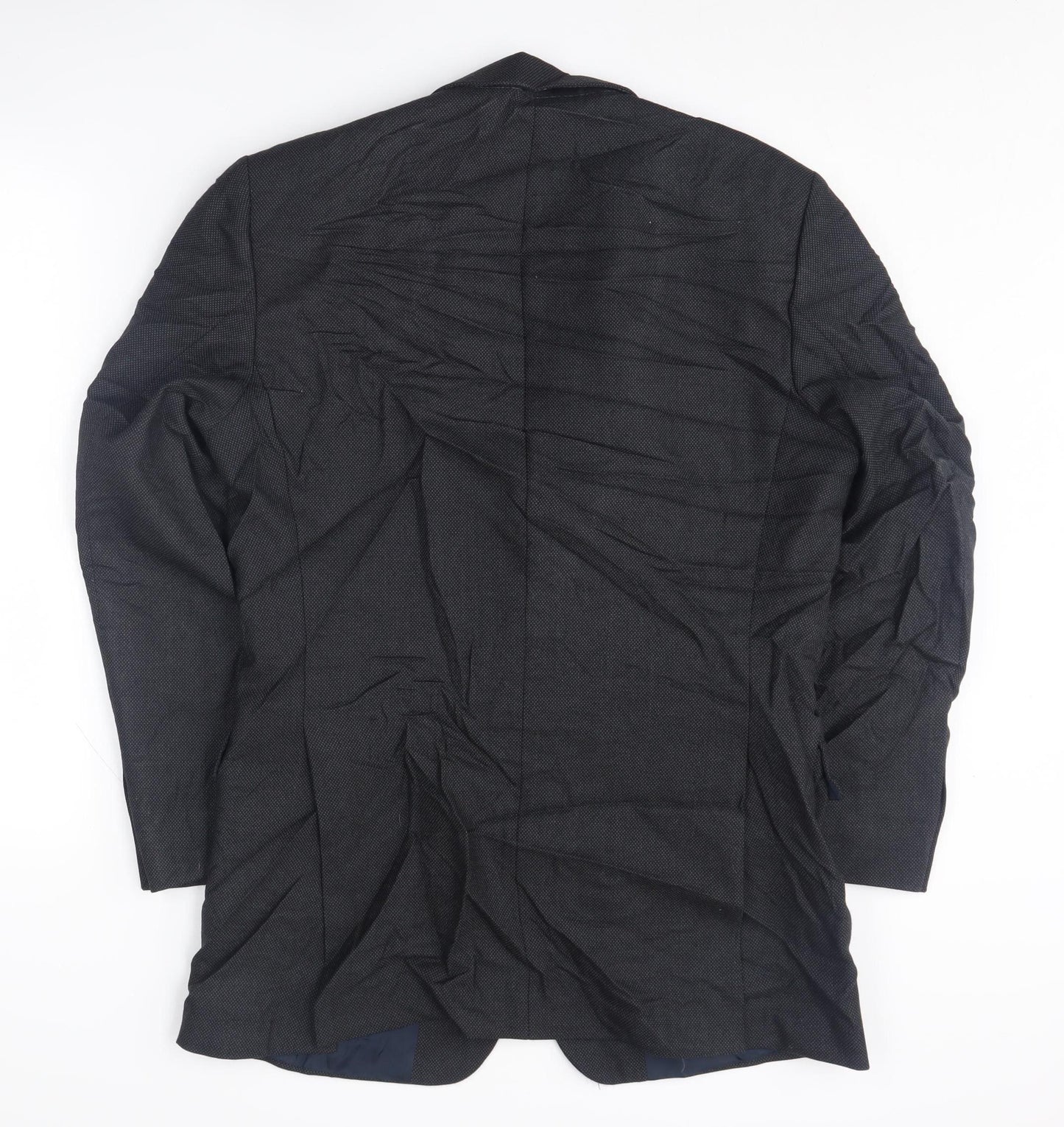 Roderick Charles Men's Black Blazer Jacket 38R