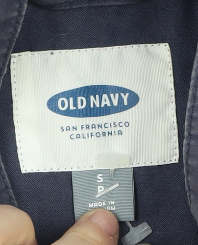 Old Navy Women's Blue Jacket, S, Casual Basic Style