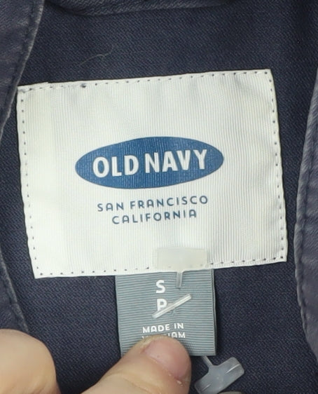 Old Navy Women's Blue Jacket, S, Casual Basic Style