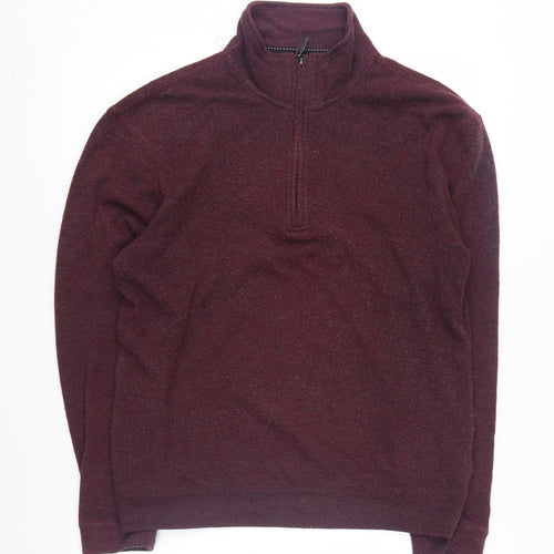 Hudson River Men's Red Pullover Jumper, Size S