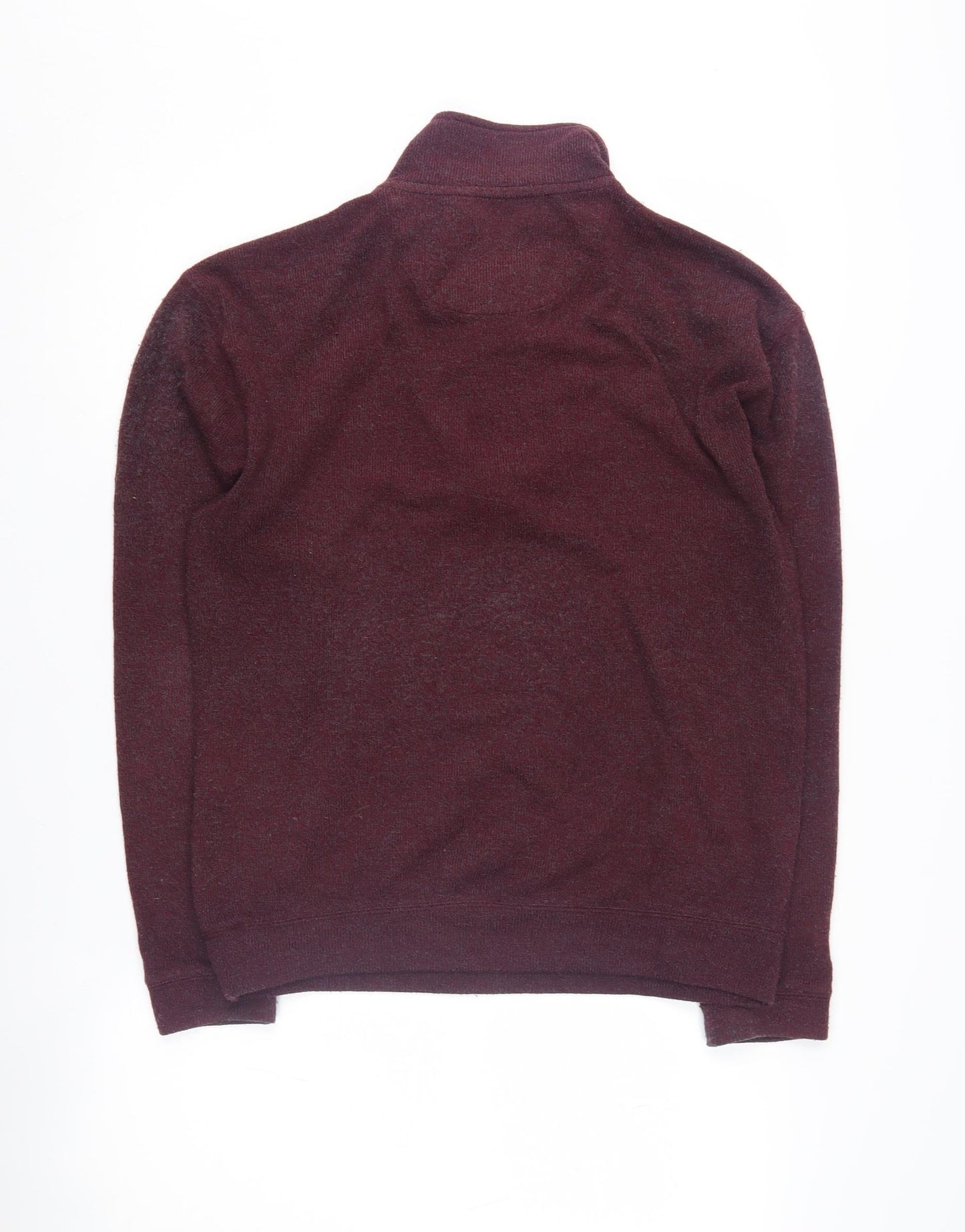 Hudson River Men's Red Pullover Jumper, Size S