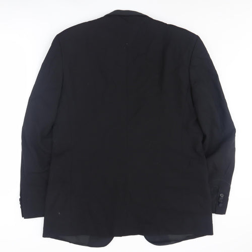 Hans Keiven Men's Black Formal Tuxedo Jacket Size 40L